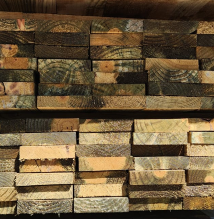 38x152 SABS Treated And Approved (Rafters)