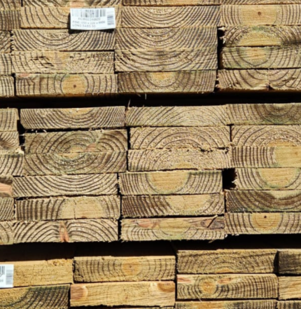 50x228 SABS Treated And Approved(Rafters)