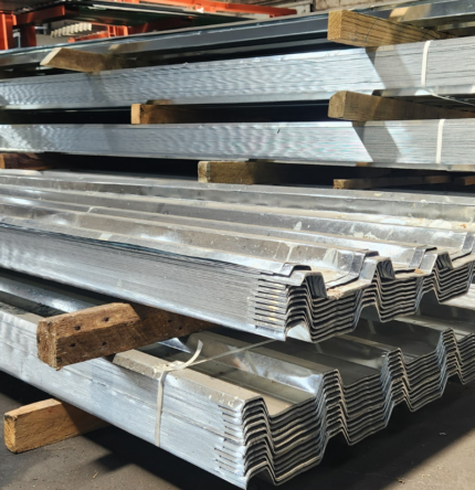 0.18mm IBR Profile Zinc AL