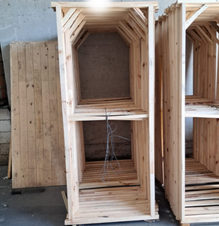 Inside Pine Door – Without Sill