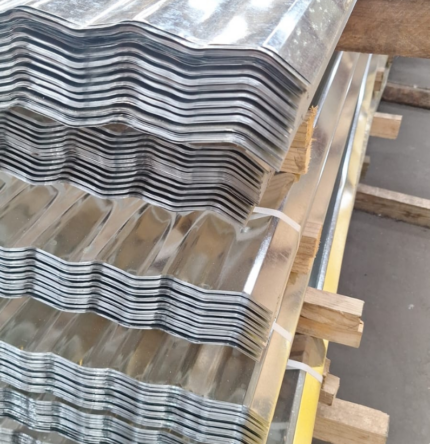 0.27mm Corrugated Galvalume