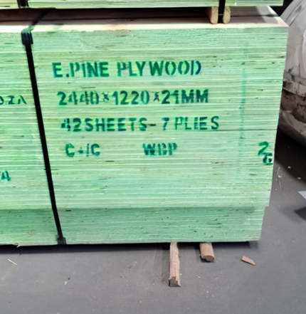 16mm Shutter Ply Board (Green)